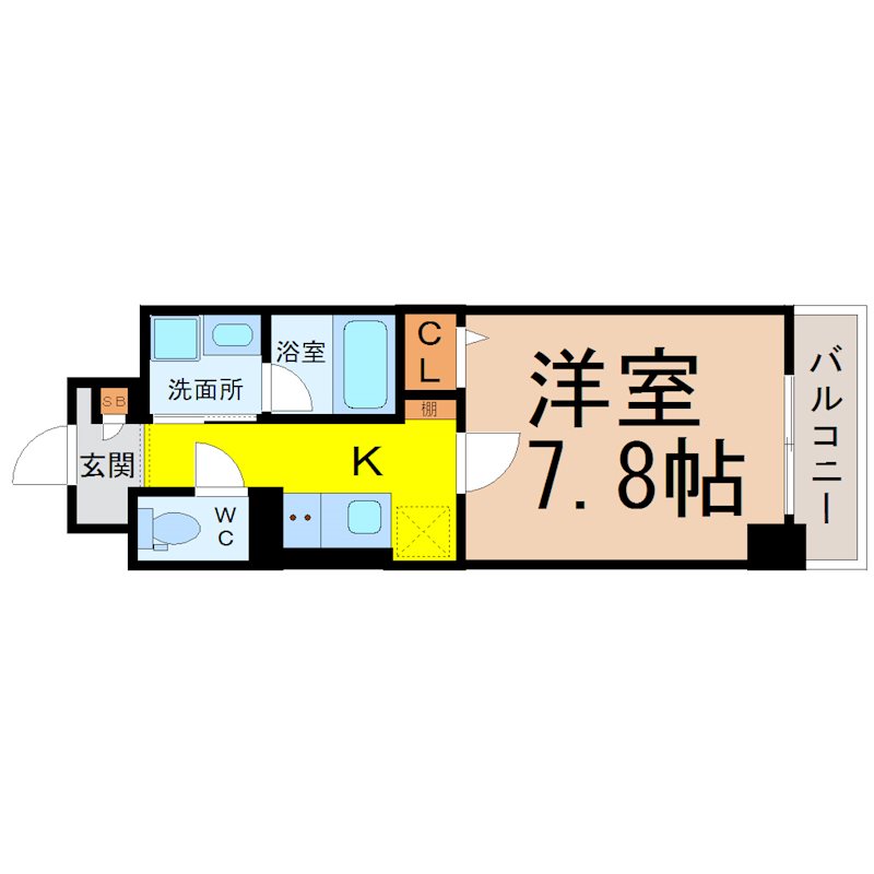 ルシェル大曽根 間取り