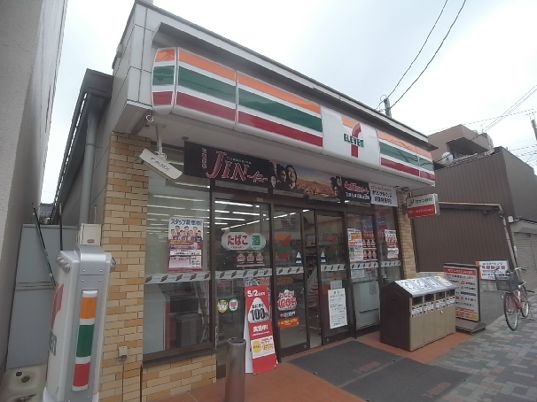 ルシェル大曽根 コンビニ