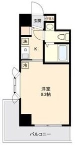 アーバンフラッツ新栄 間取り