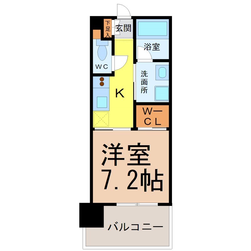 アデグランツ大須（ＡｄｅＧｌａｎｚＯＳＵ） 間取り