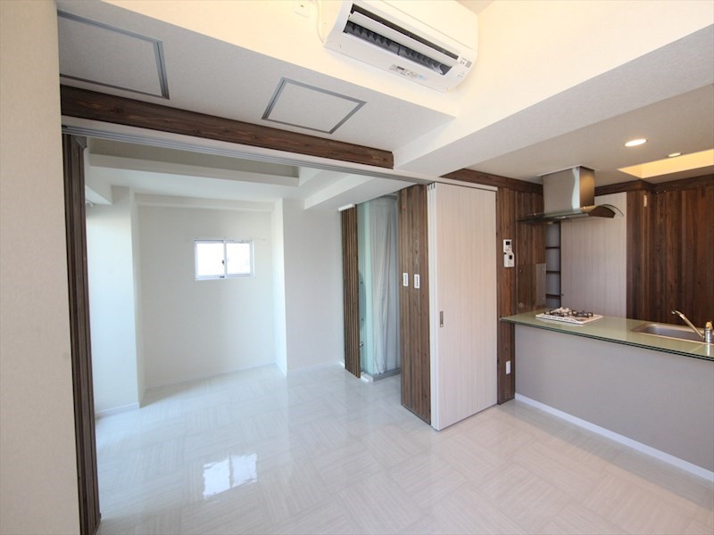 ＳＫ　ＢＵＩＬＤＩＮＧ－５０１ リビング