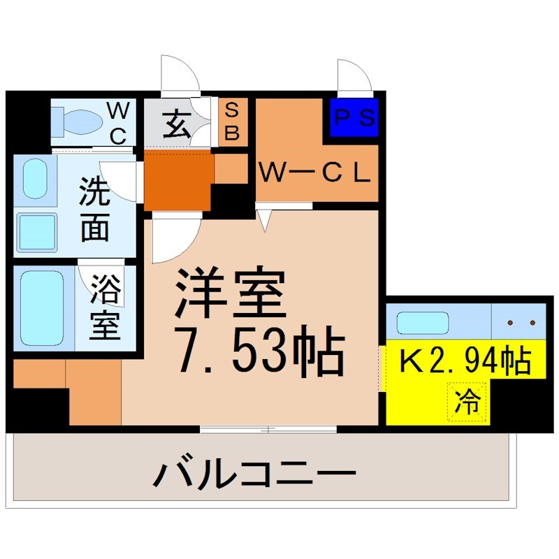 ルーエ金山 間取り