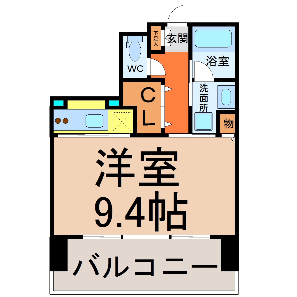 ＣＡＳＴＥＬＬＯ　ＡＳＳＯ（カステロアッソ） 間取り