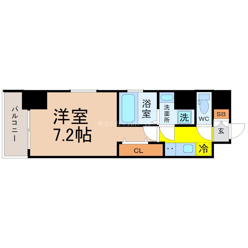 ワールドアイ名古屋城北 間取り