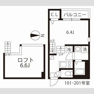 ハーモニーテラス向島町 間取り