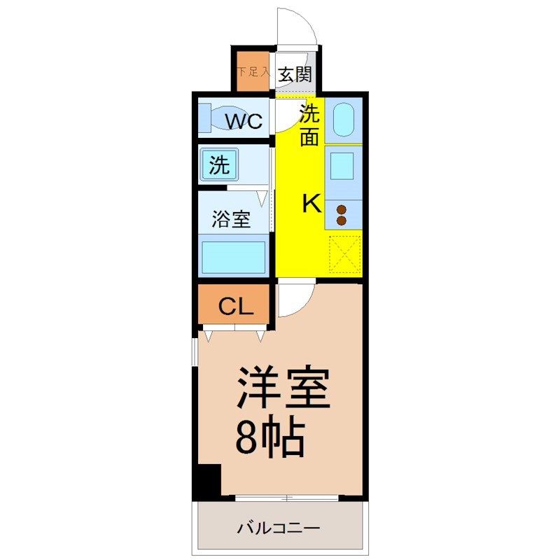 リアライズ沢下町I 間取り