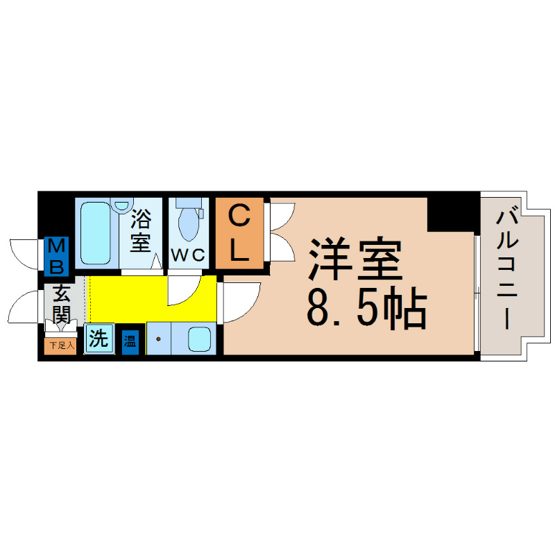 グレース河野 間取り