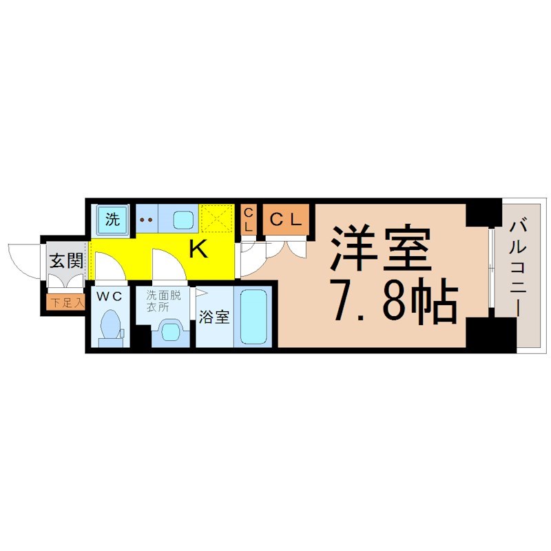 アデグランツ上前津 間取り
