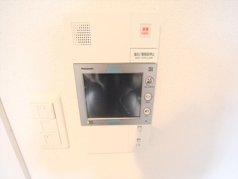 プレサンスジェネ葵 セキュリティ