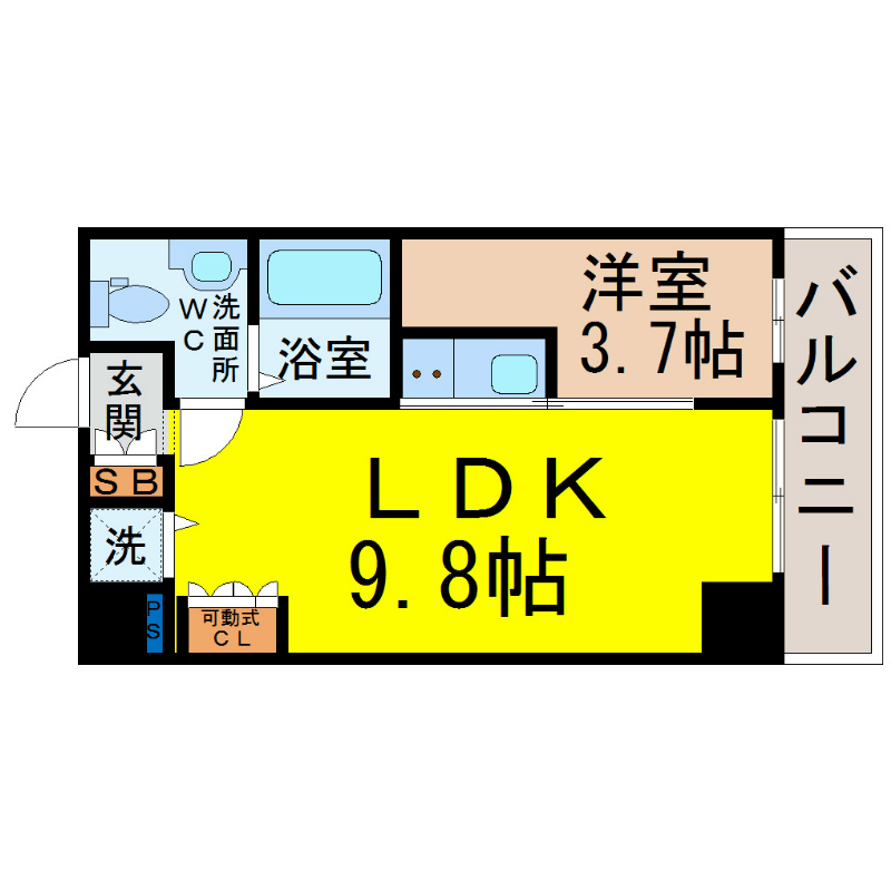 ＭＴビルディング 間取り
