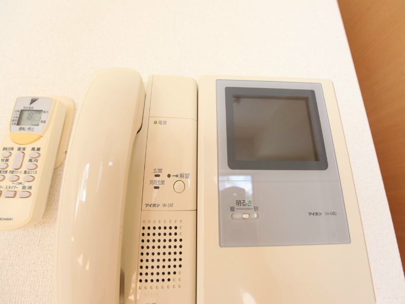 アースヒル東白壁 セキュリティ