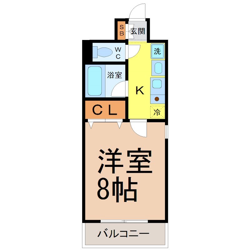 メゾン・クラルテ 間取り