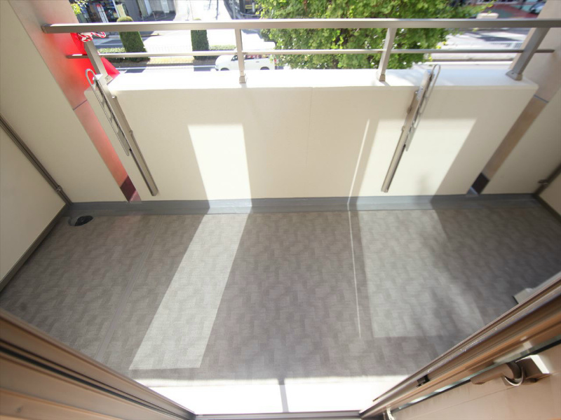 Ｆｉｔｓ　Ｇａｒｄｅｎ（フィッツガーデン） ベランダ