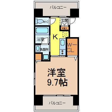 ＣＡＳＴＥＬＬＯ　ＡＳＳＯ（カステロアッソ） 間取り