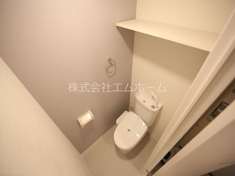 ハーモニーテラス八田Ⅲ トイレ