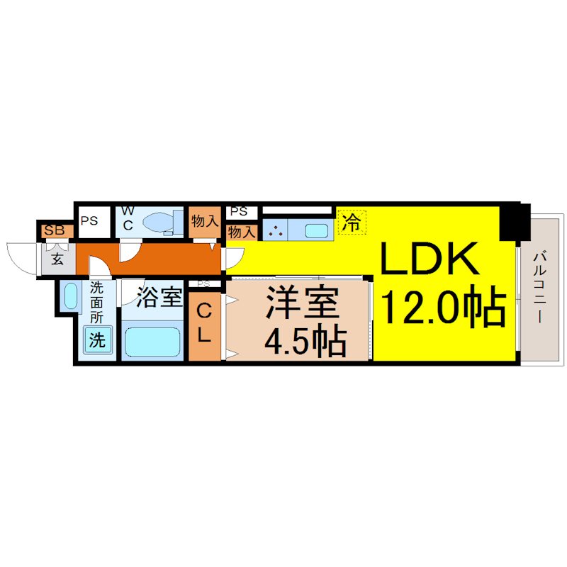 アロームドゥジョア 間取り