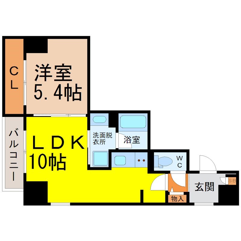 ミリオレビータ金山 間取り