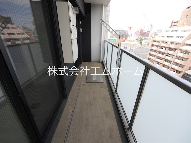Ｚ・Ｒ東別院 ベランダ