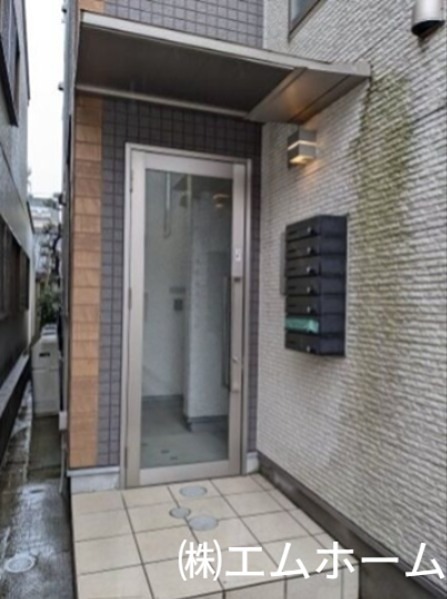 ハーモニーテラス草薙町 エントランス