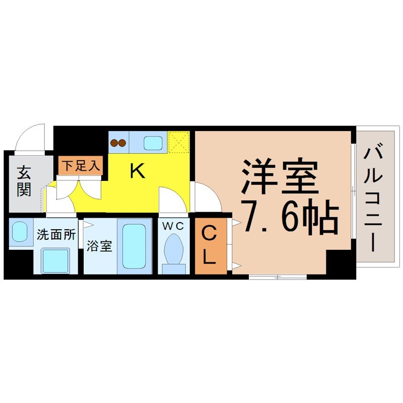 ＬＥＸＣＥＥＤ ｉｚｕｍｉ（レクシードイズミ） 間取り