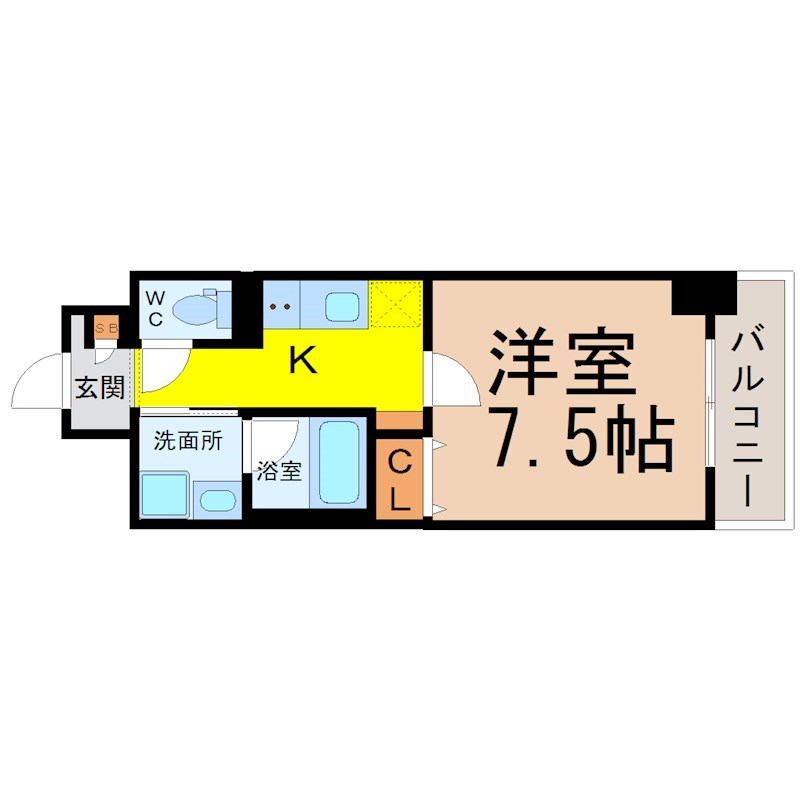 ラルーチェ泉 間取り