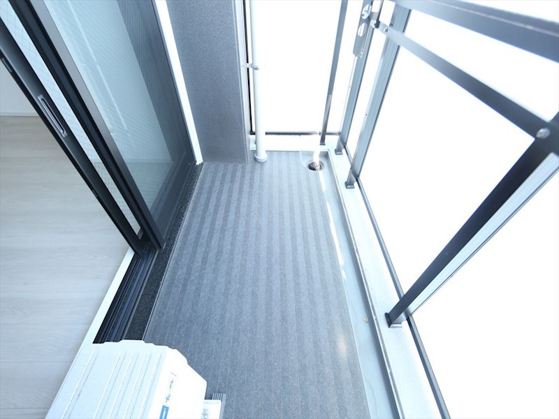 Ｓ－ＲＥＳＩＤＥＮＣＥ堀田Ｎｏｒｔｈ ベランダ