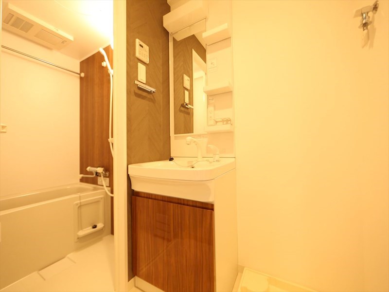 Ｓ－ＲＥＳＩＤＥＮＣＥ堀田Ｎｏｒｔｈ 洗面所