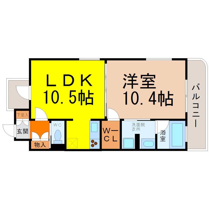 さくらＨｉｌｌｓ名駅ＮＯＲＴＨ 間取り