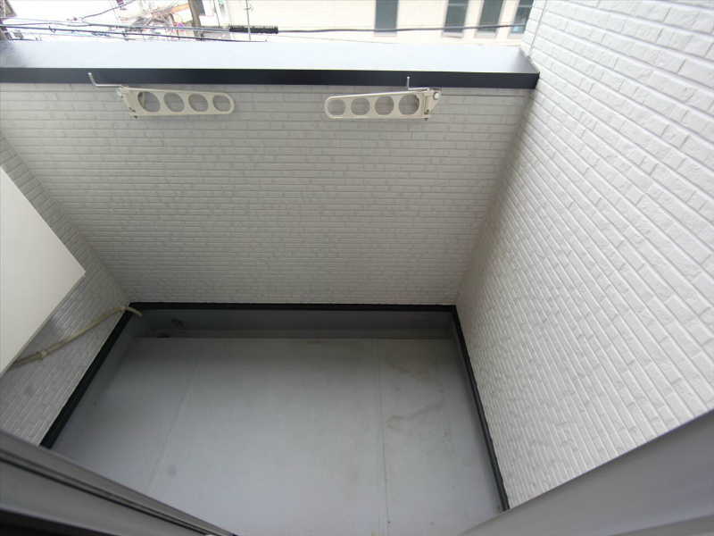 リヴェール本陣 ベランダ