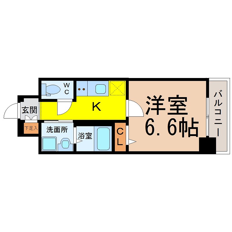 第18金山フクマルビル 間取り
