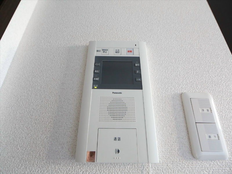 プレミアムコート名古屋金山インテルノ セキュリティ