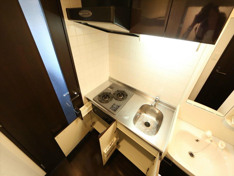 プレミアムコート名古屋金山インテルノ キッチン
