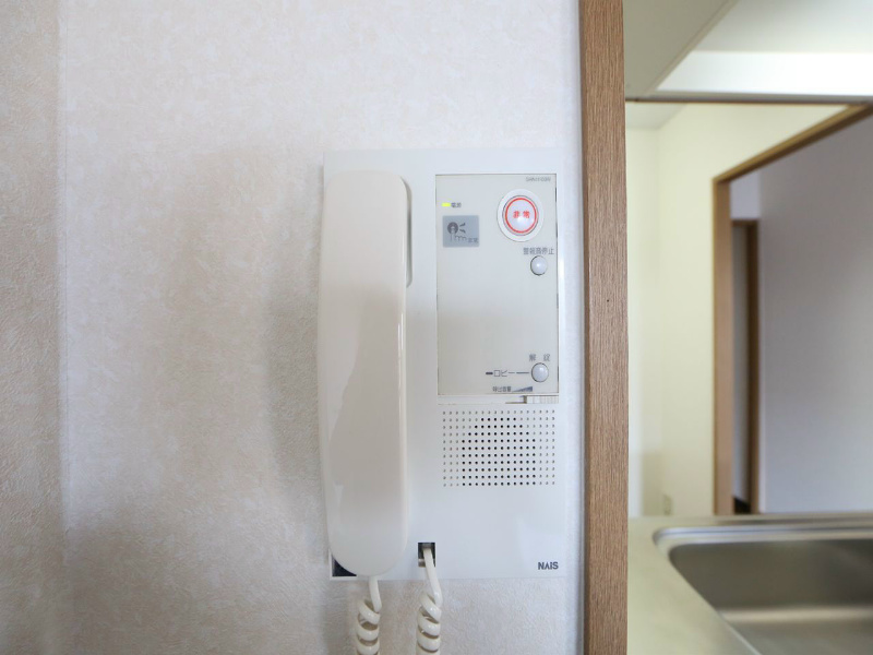 ゴールドハイツ渡辺 セキュリティ