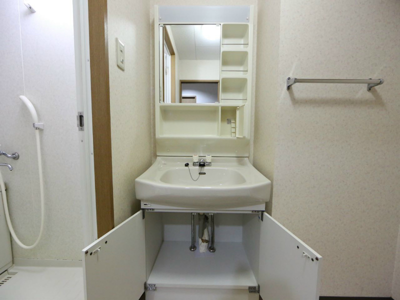ゴールドハイツ渡辺 洗面所