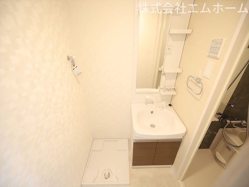 S－RESIDENCE神宮西駅前ａｓｃｅｎｔ 洗面所