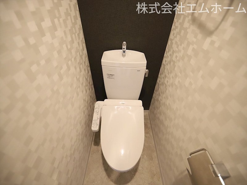 S－RESIDENCE神宮西駅前ａｓｃｅｎｔ トイレ
