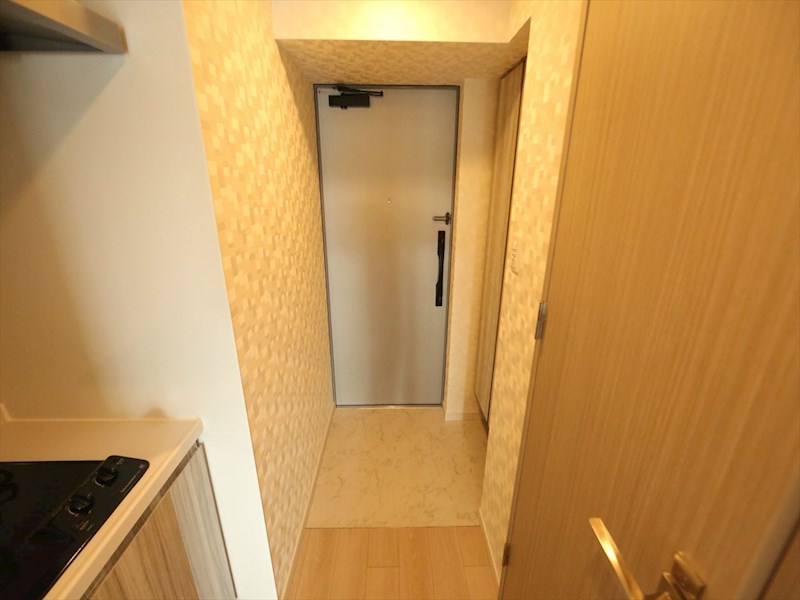 Ｓ－ＲＥＳＩＤＥＮＣＥ金山ＷＥＳＴ 玄関