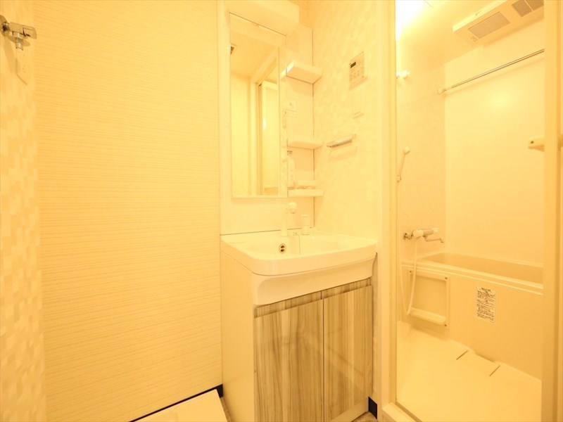 Ｓ－ＲＥＳＩＤＥＮＣＥ金山ＷＥＳＴ 洗面所