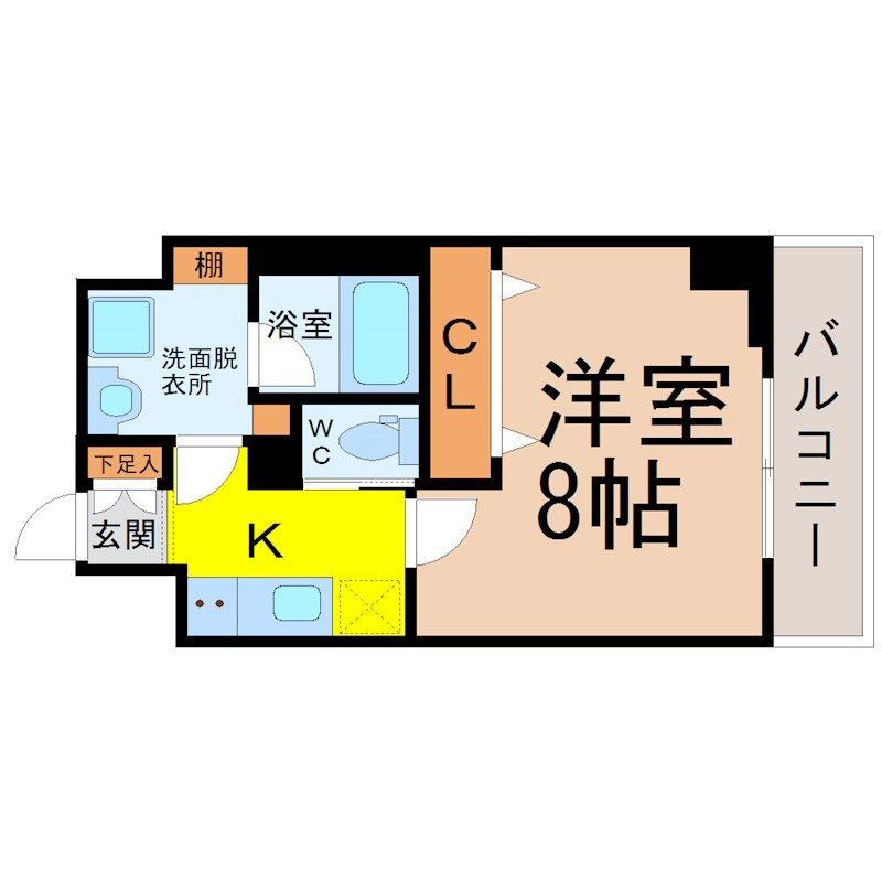 プロシード大須 間取り