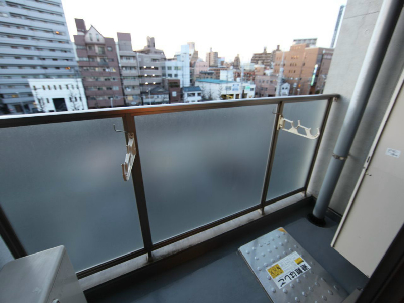 リエス鶴舞ＷＥＳＴ　ＴＯＷＥＲ ベランダ