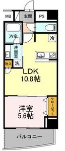 Grand Place MIZUHO 間取り