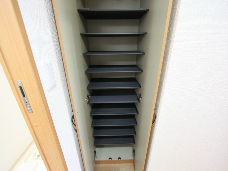 ボワドブローニュ 玄関