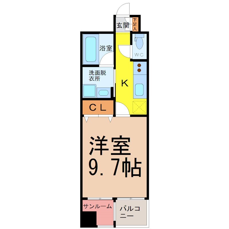 あいさきがけ 間取り