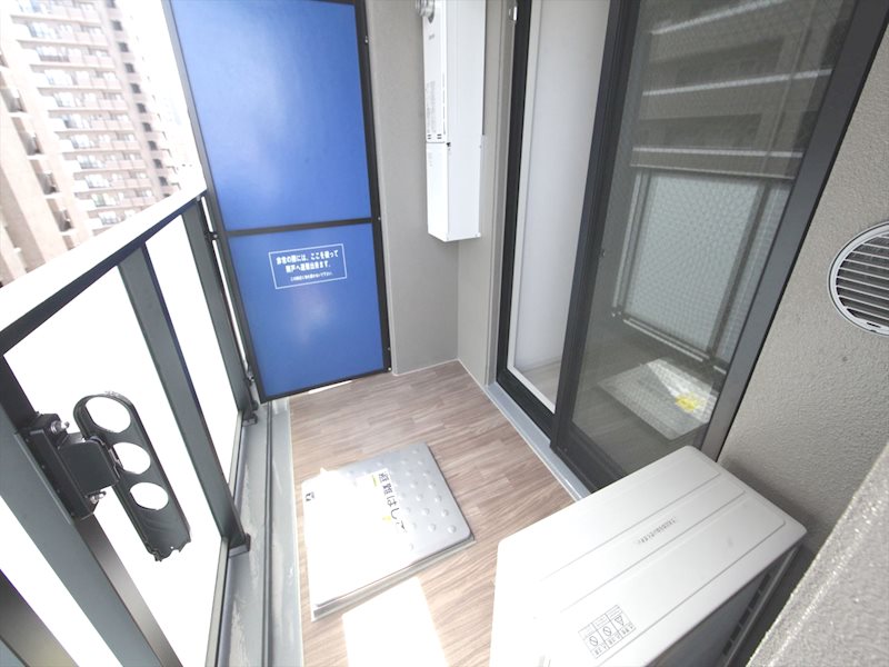 S-RESIDENCE大曽根駅前 ベランダ