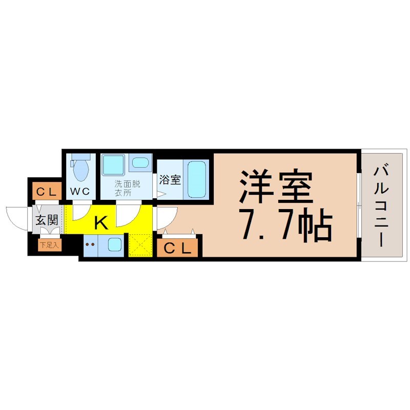 ＳーＲＥＳＩＤＥＮＣＥ堀田ＮｏｒｔｈII 間取り