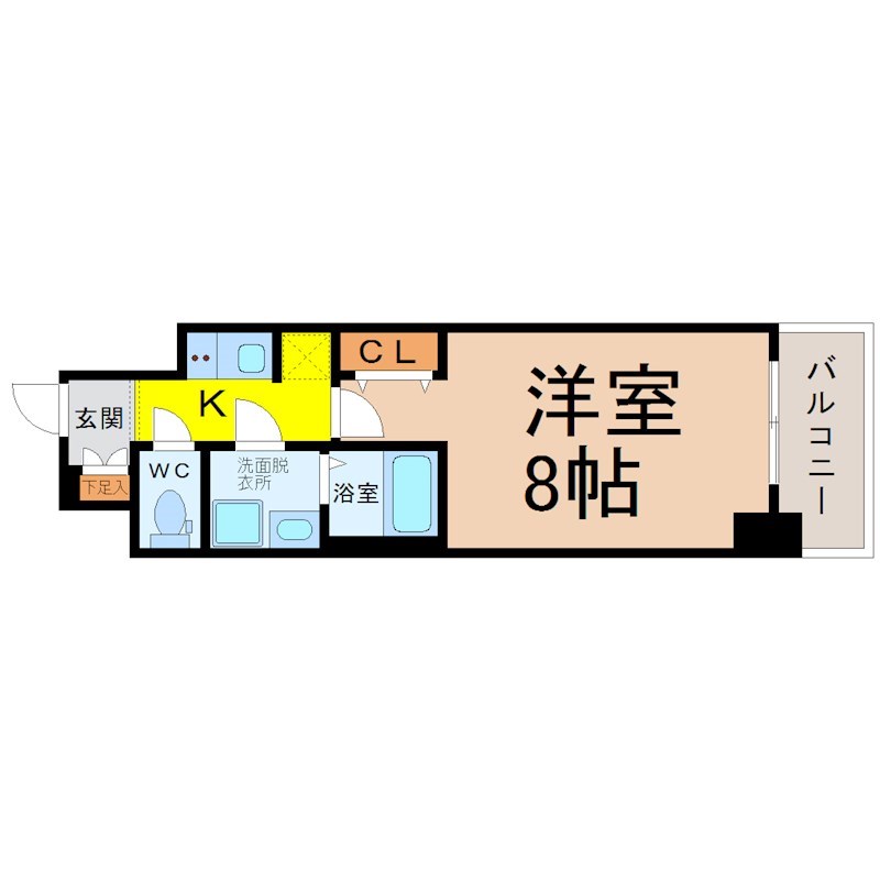 ＳーＲＥＳＩＤＥＮＣＥ堀田ＮｏｒｔｈII 間取り