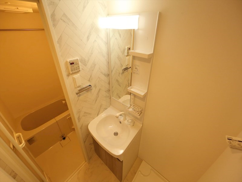 ＳーＲＥＳＩＤＥＮＣＥ堀田ＮｏｒｔｈII 洗面所