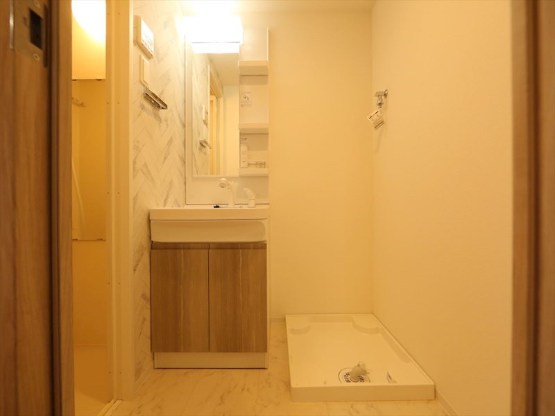 ＳーＲＥＳＩＤＥＮＣＥ堀田ＮｏｒｔｈII 洗面所