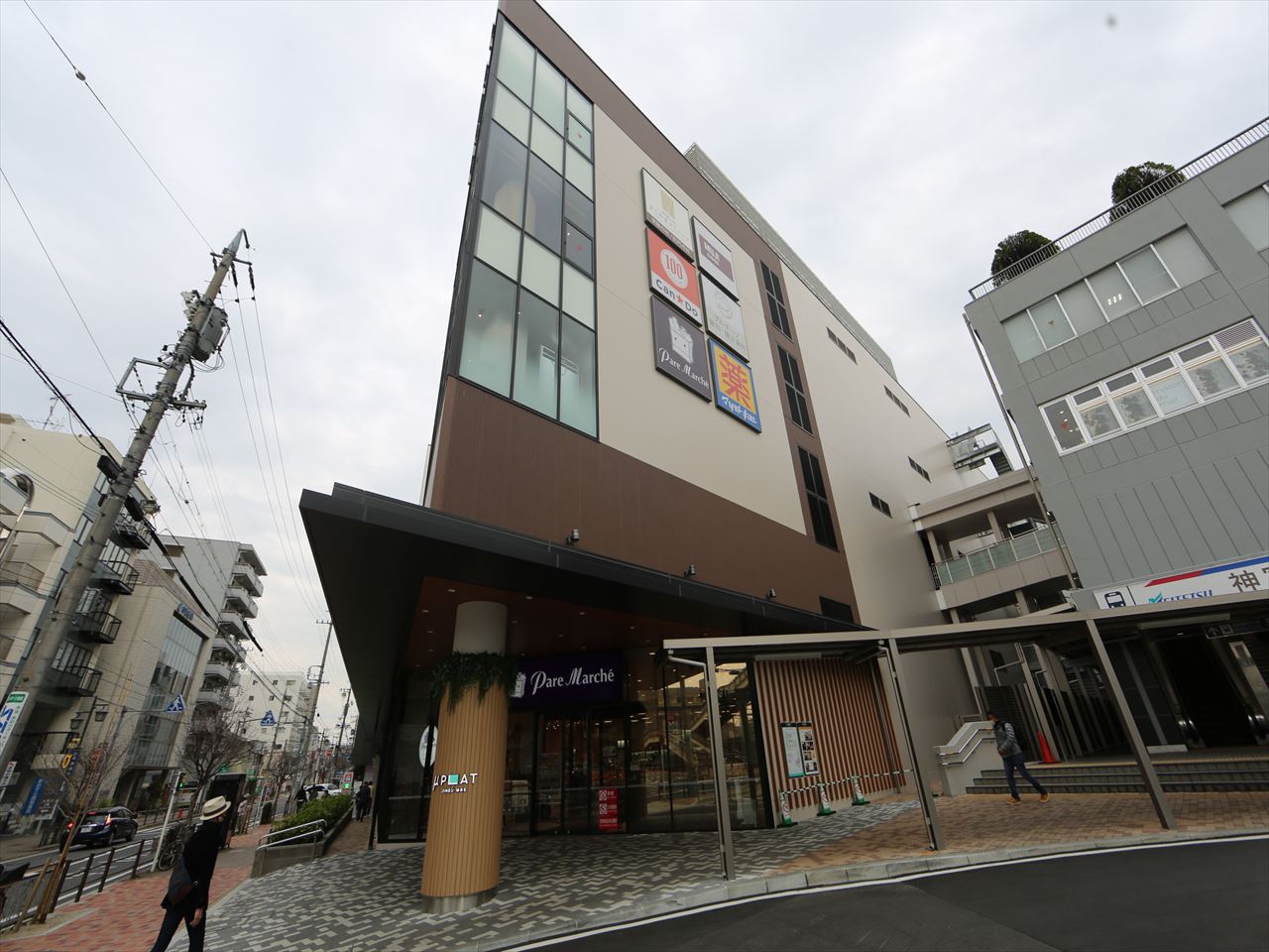ＳーＲＥＳＩＤＥＮＣＥ堀田ＮｏｒｔｈII ショッピング施設