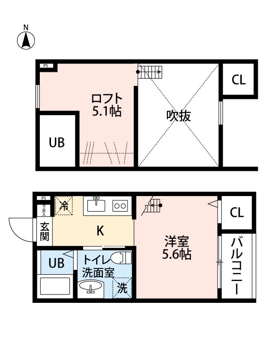 ヒルブライトン 間取り